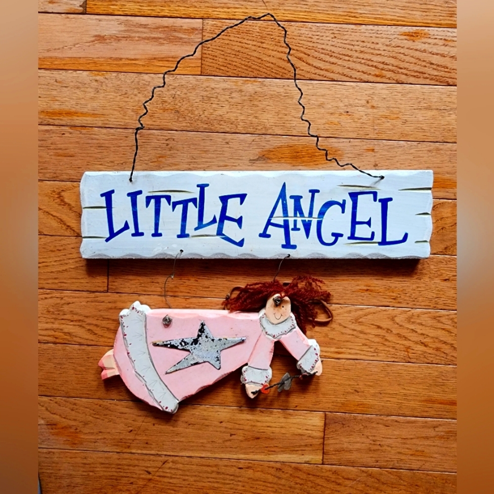 A sign for your angel!